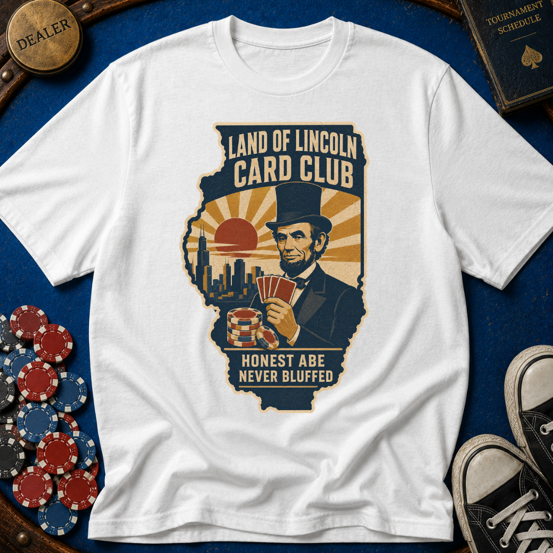 Illinois Land of Lincoln T-Shirt
