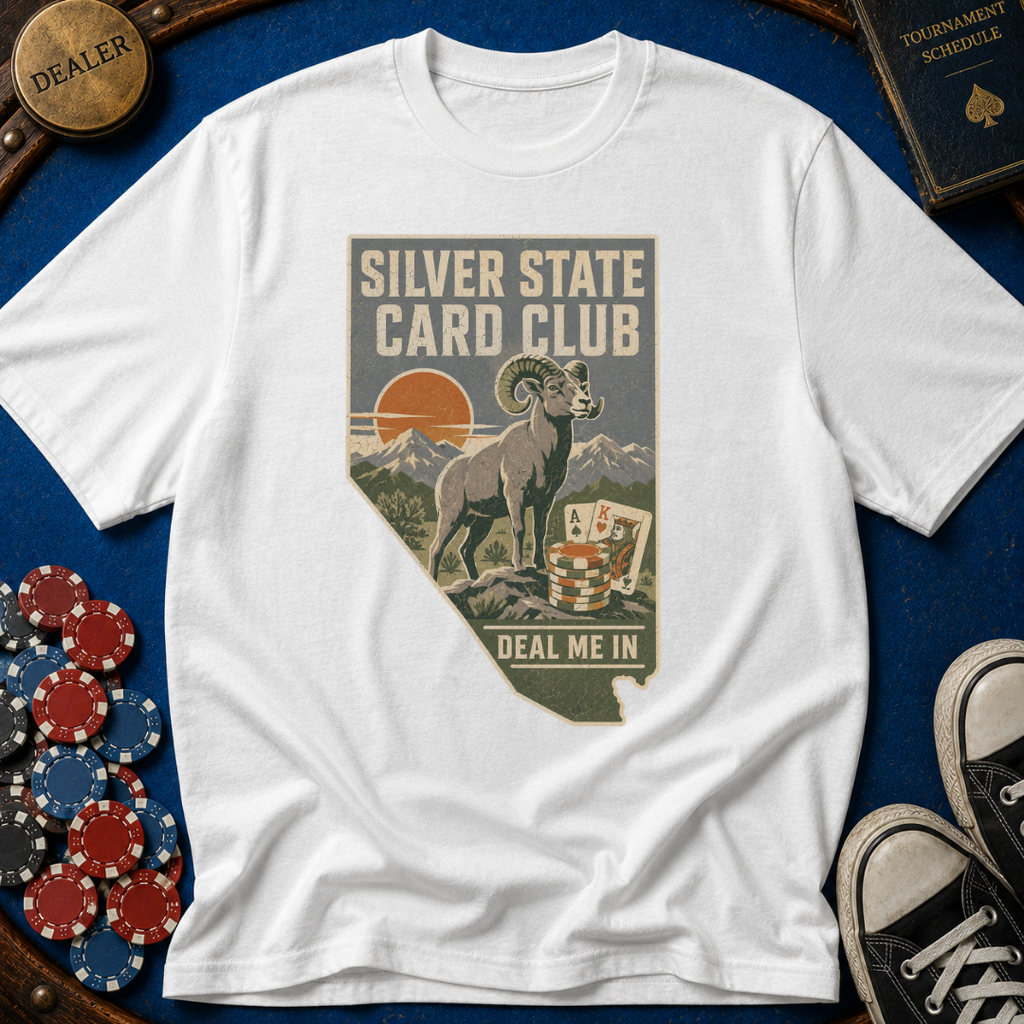 Nevada Silver State Card Club T-Shirt