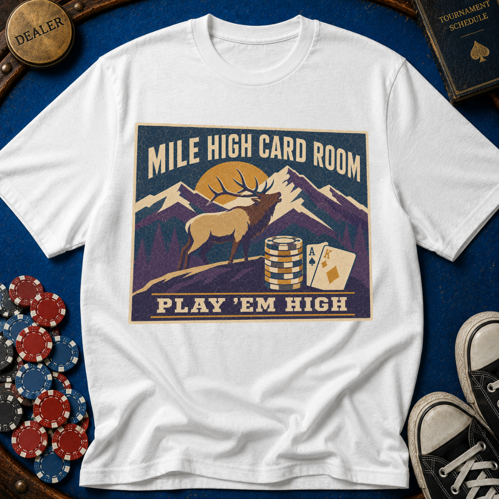Colorado Mile High Card Room T-Shirt