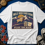 Colorado Mile High Card Room T-Shirt
