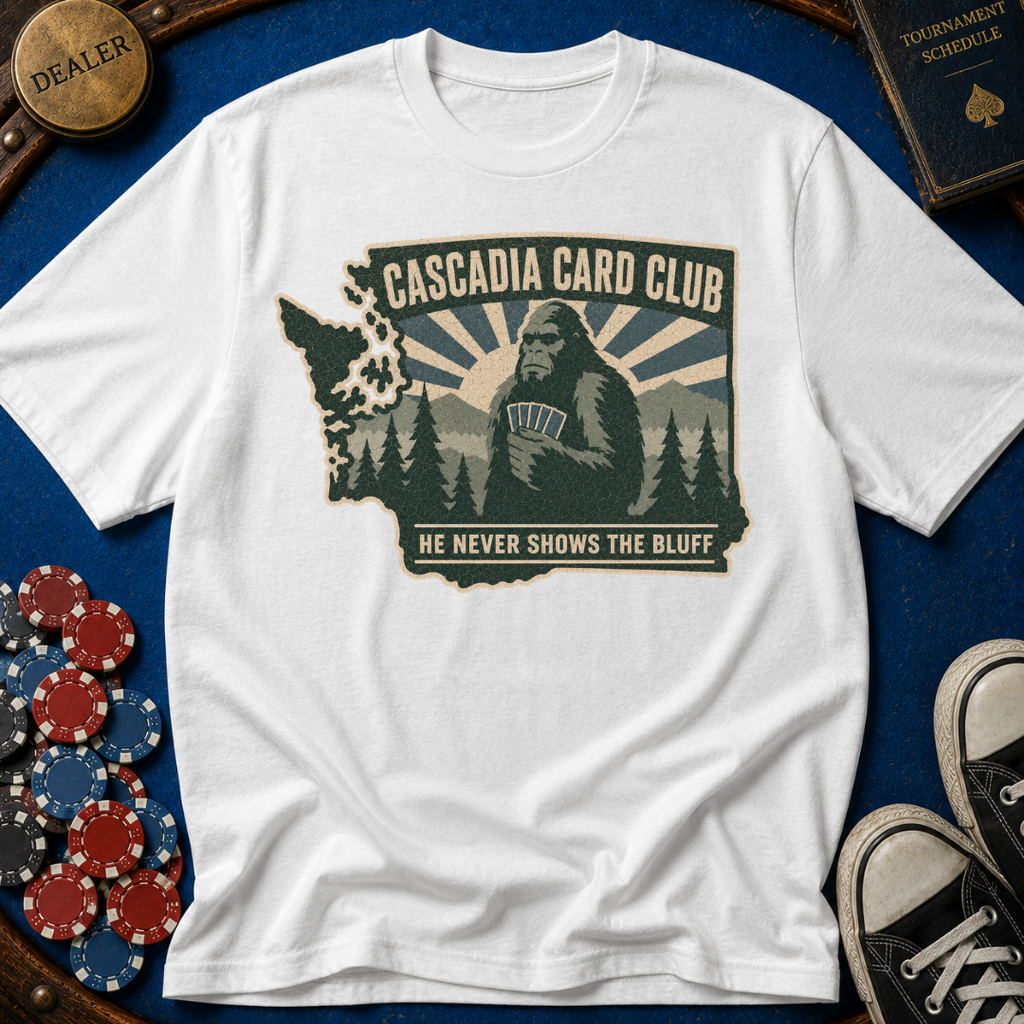 Washington Cascadia Card Club T-Shirt