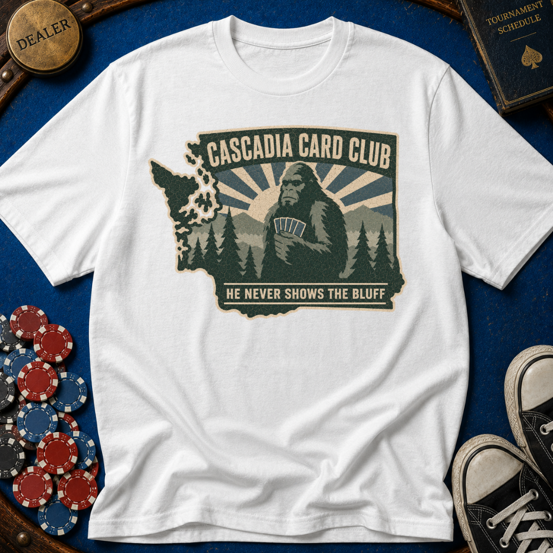 Washington Cascadia Card Club T-Shirt