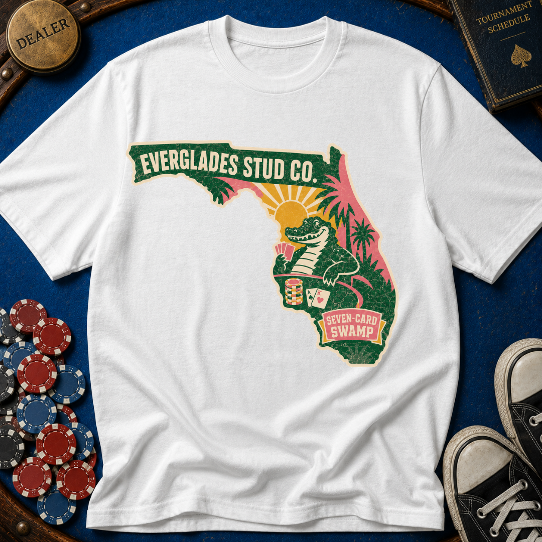 Florida Everglades Stud Co T-Shirt