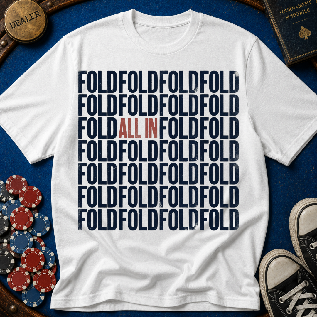 Fold/All-in T-Shirt