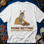 Donk Betting T-Shirt