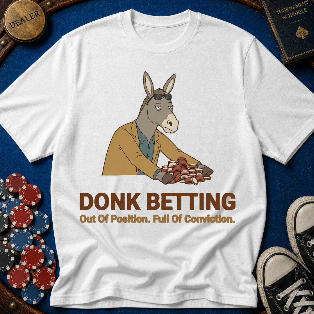 Donk Betting T-Shirt