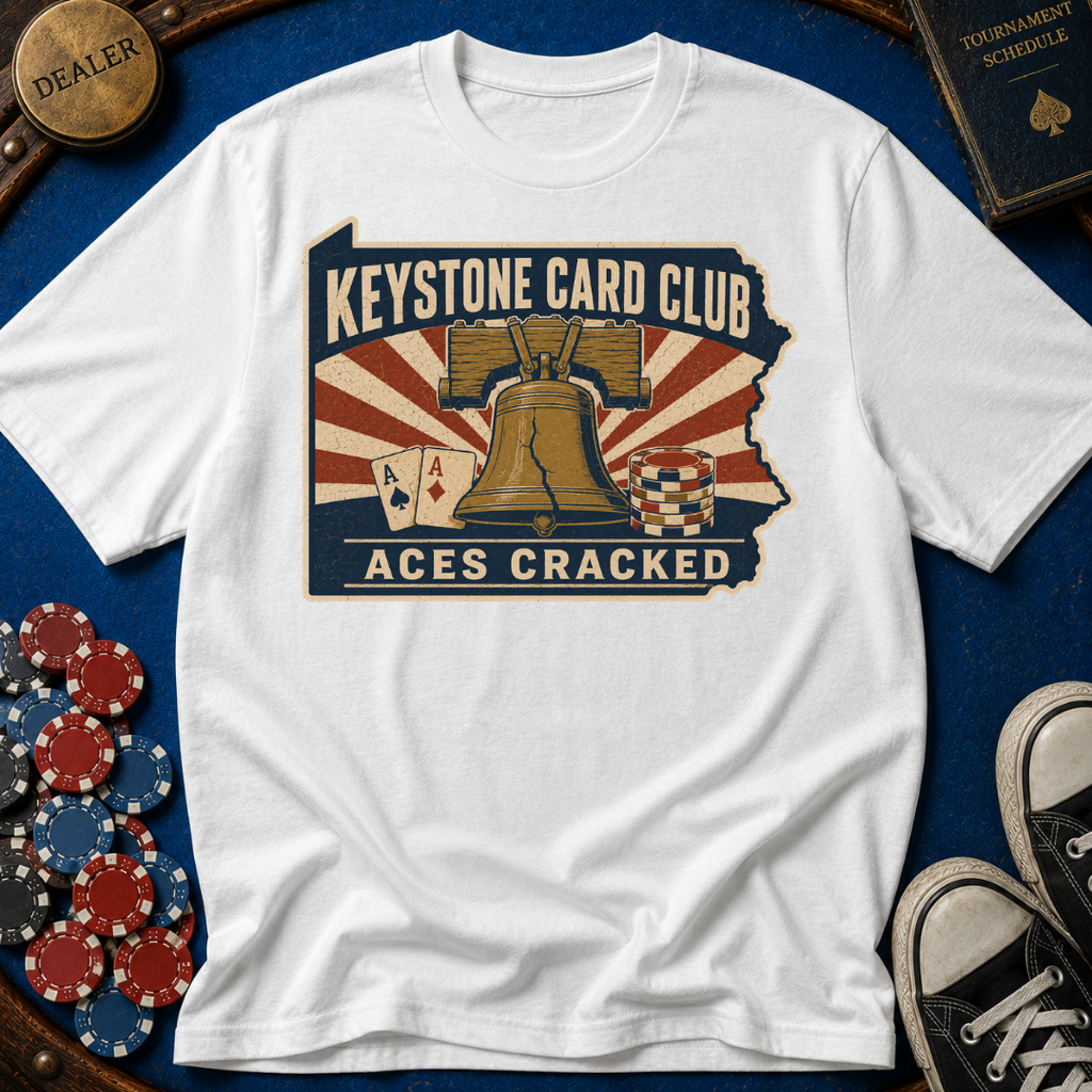 Pennsylvania Keystone Card Club T-Shirt