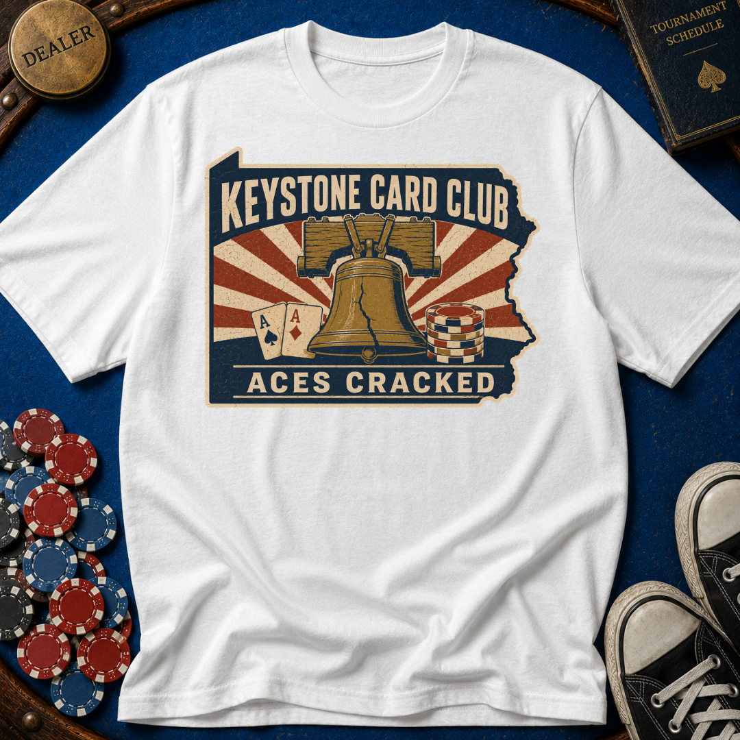 Pennsylvania Keystone Card Club T-Shirt