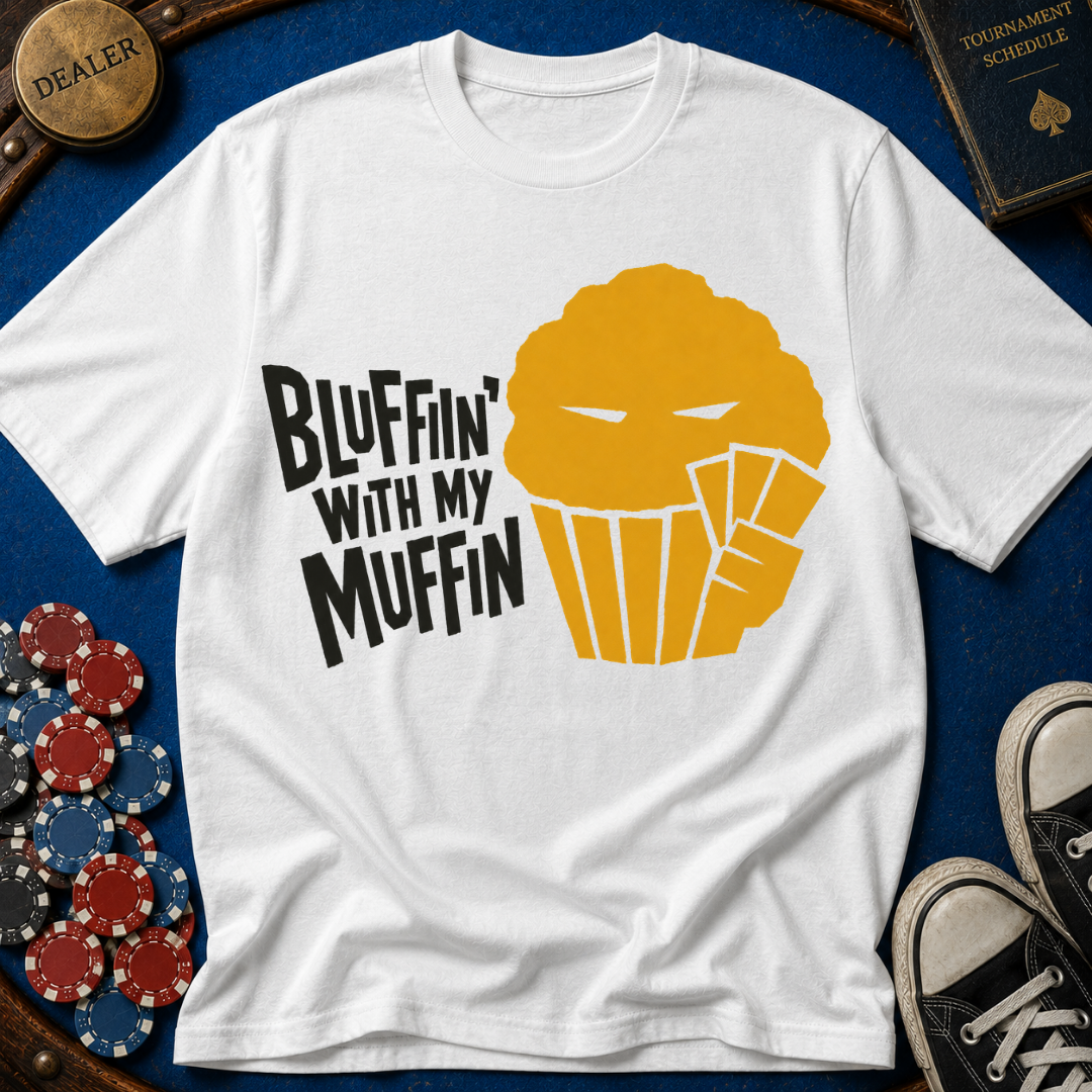Papercut Bluffin' with my Muffin T-Shirt