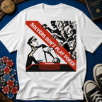 Solver's Don't Play Poker Soviet Era T-Shirt