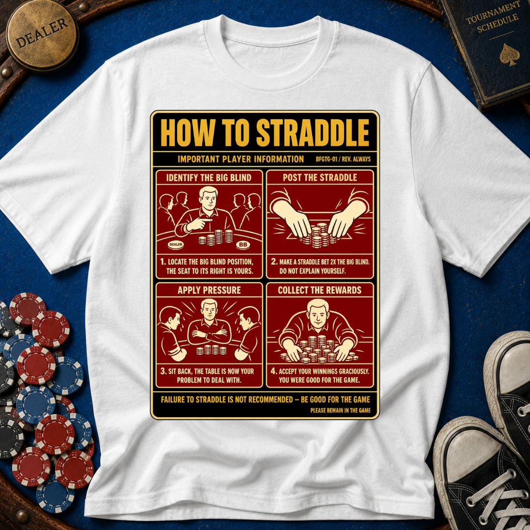 How To Straddle T-Shirt