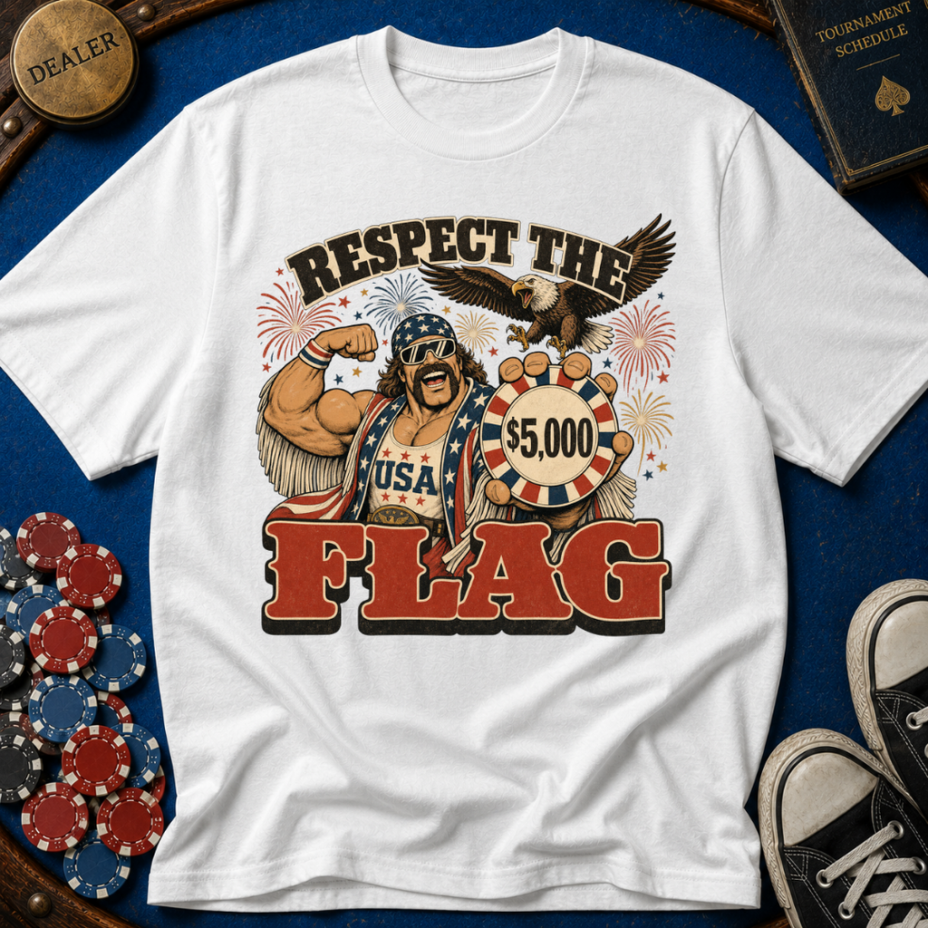 Respect the Flag T-Shirt