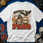Respect the Flag T-Shirt