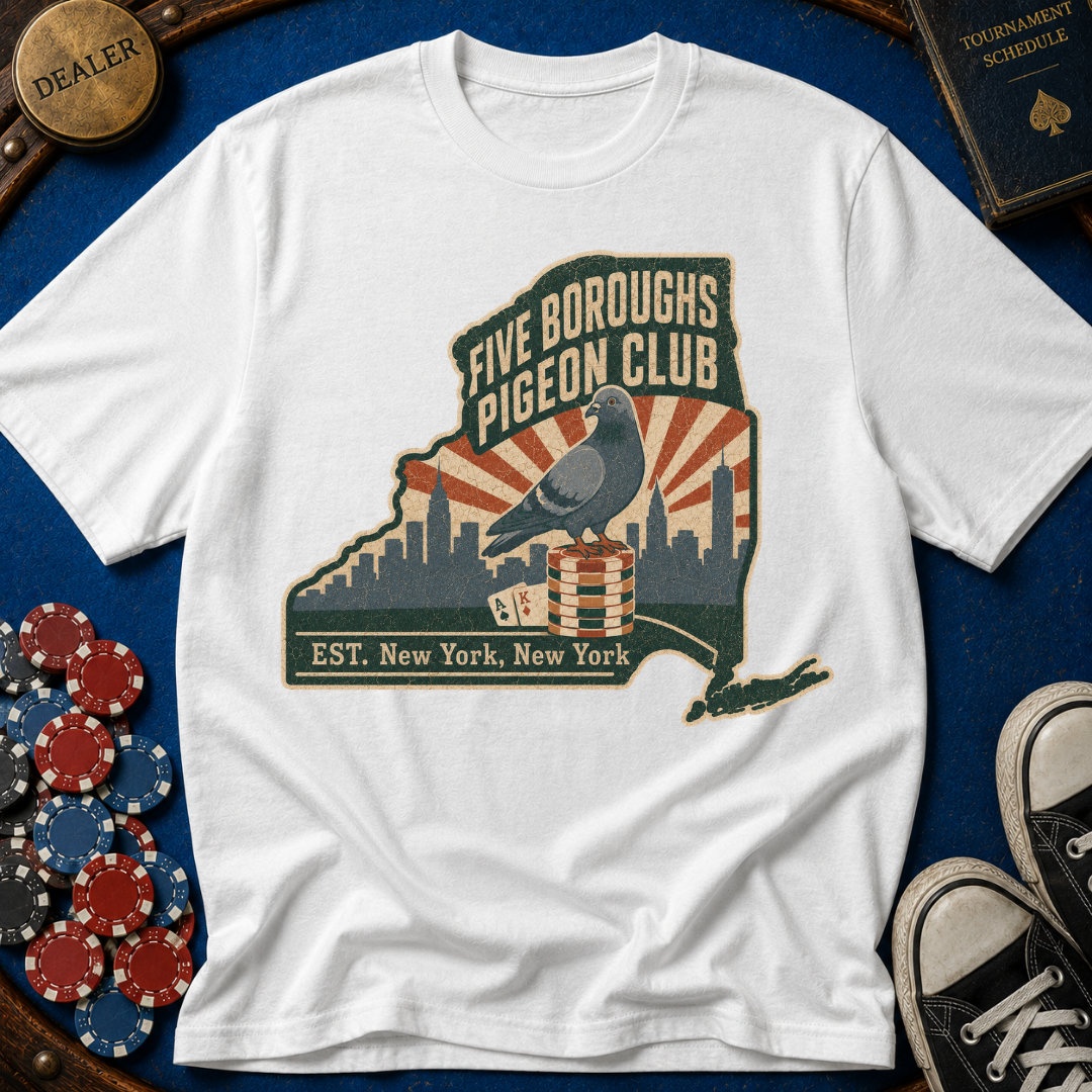 New York Pigeon Club T-Shirt