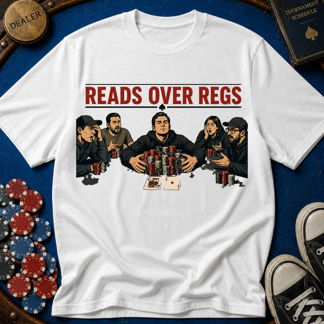 Reads Over Regs T-shirt