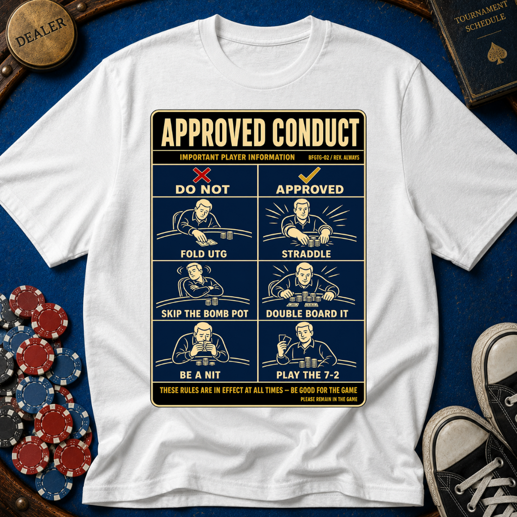 Approved Conduct T-Shirt