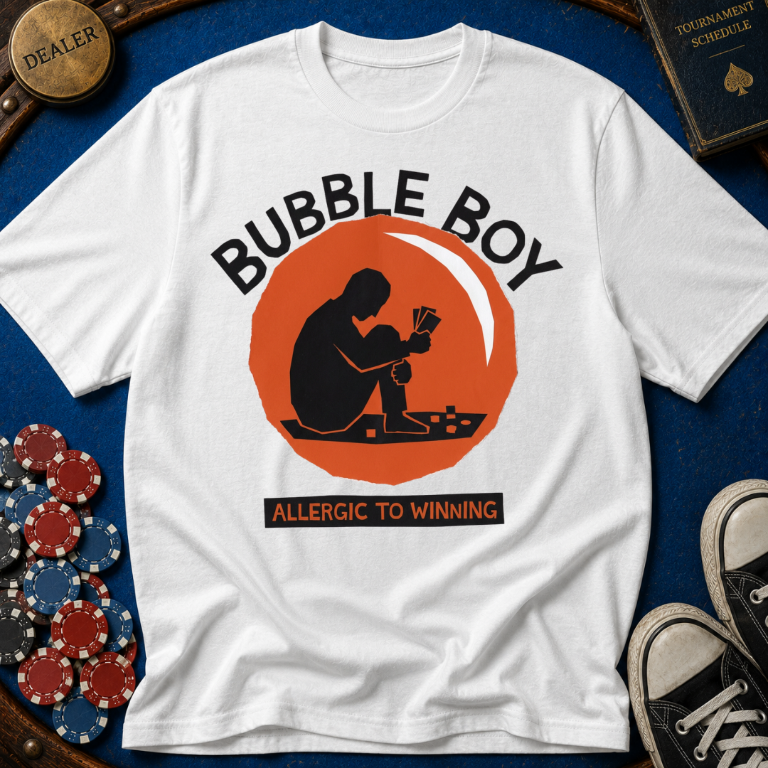 Paper Cut Bubble Boy T-Shirt