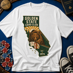 California Golden State Card Club T-Shirt