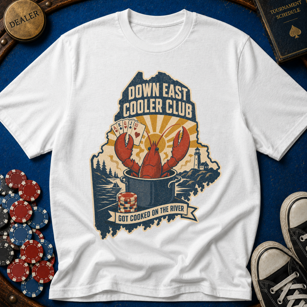 Maine Down East Cooler Club T-Shirt
