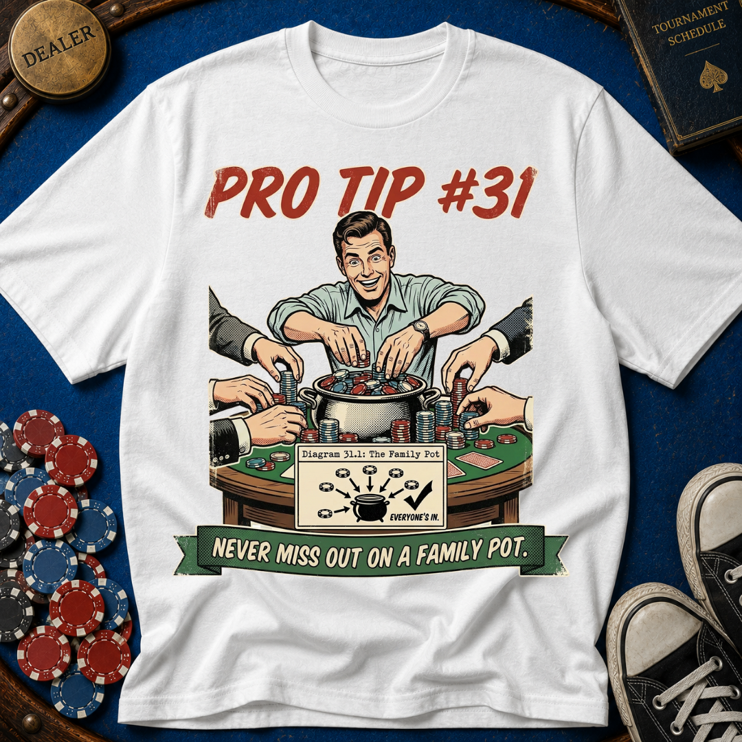 Pro Tip #31 T-Shirt