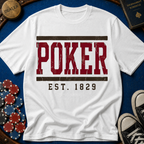 Athletic Poker Shirt T-Shirt