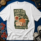 Georgia Peach State Card Room T-Shirt