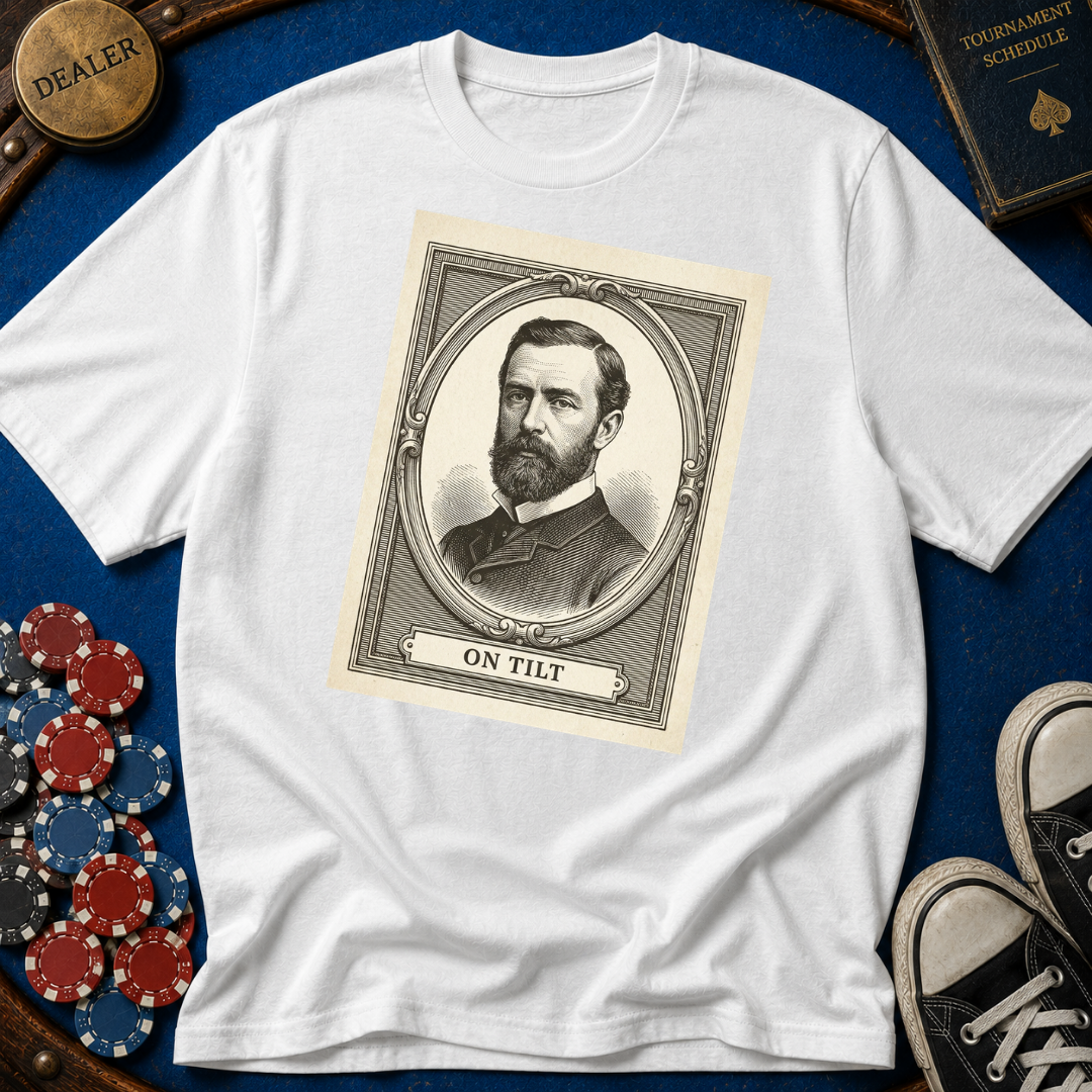 On Tilt Picture Frame T-Shirt