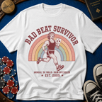 Bad Beat Survivor 5k Charity Run T-Shirt