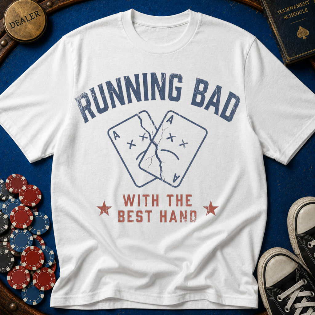 Running Bad - Aces Cracked T-Shirt