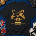 Tonal Raccoon T-Shirt