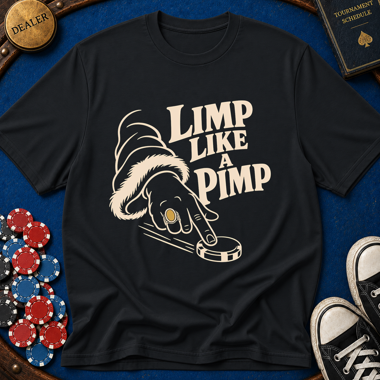 Limp Like A Pimp T-Shirt