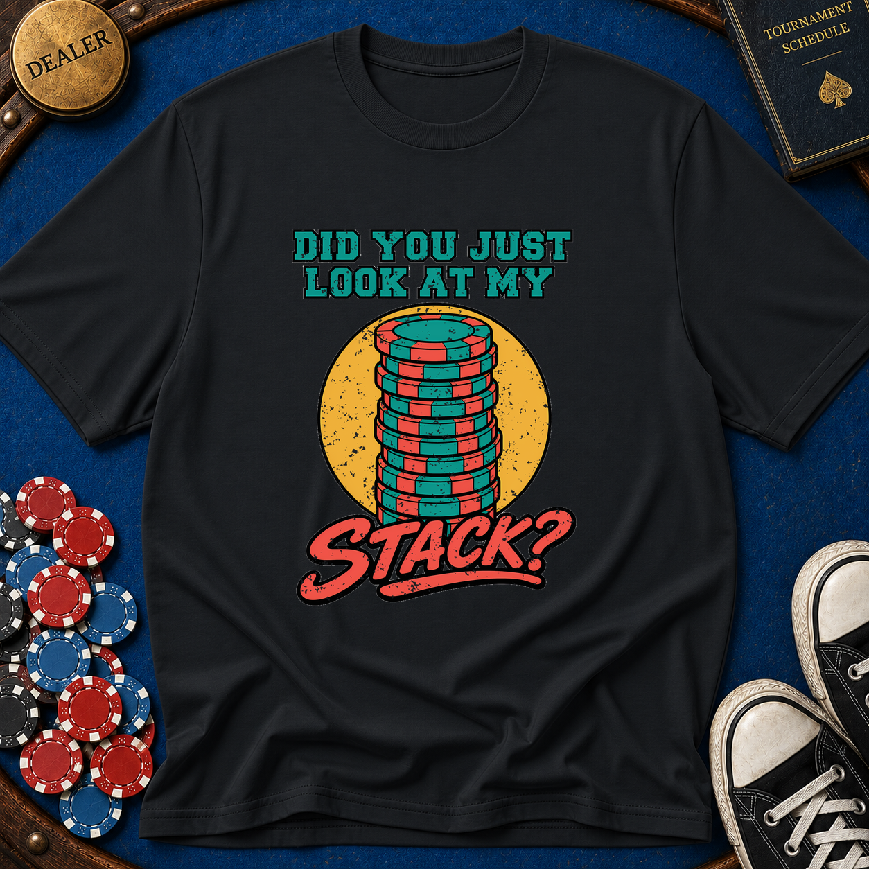 Look At My Stack T-Shirt
