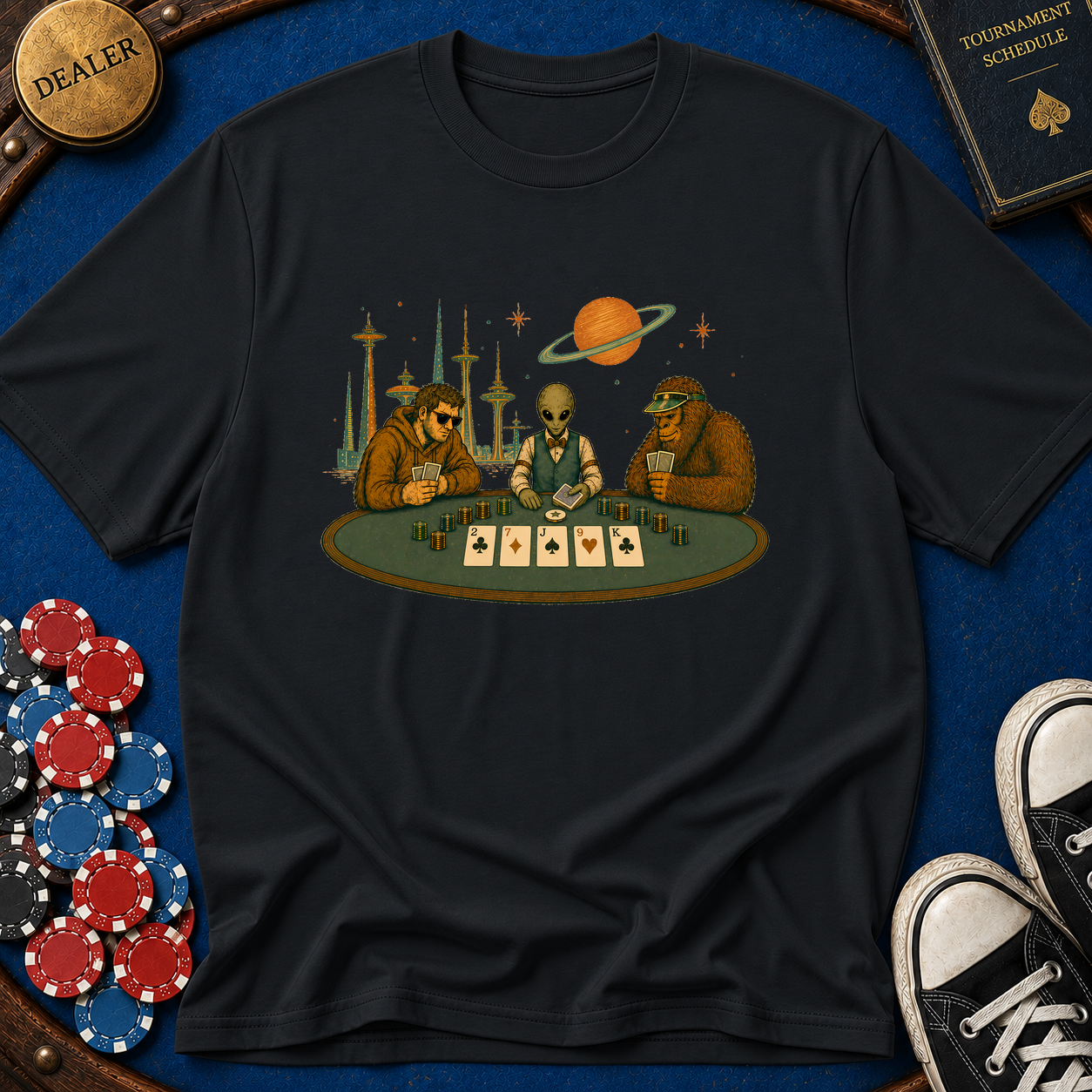 Bigfoot Hu Match T-Shirt