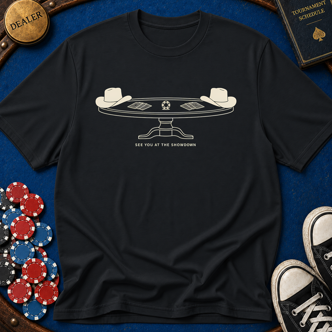 High Noon Hold Em T-Shirt