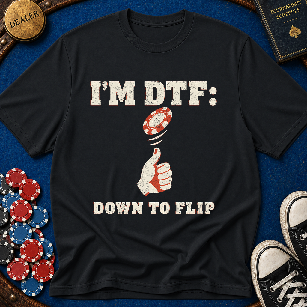 Down To Flip T-Shirt