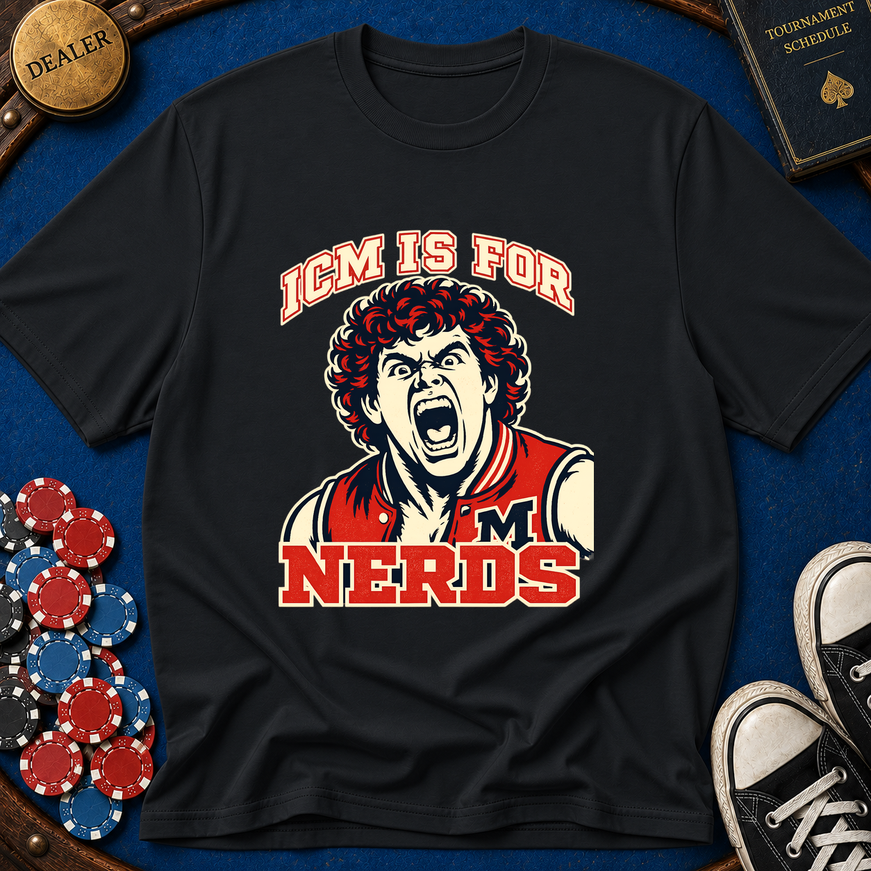 Icm Nerds T-Shirt