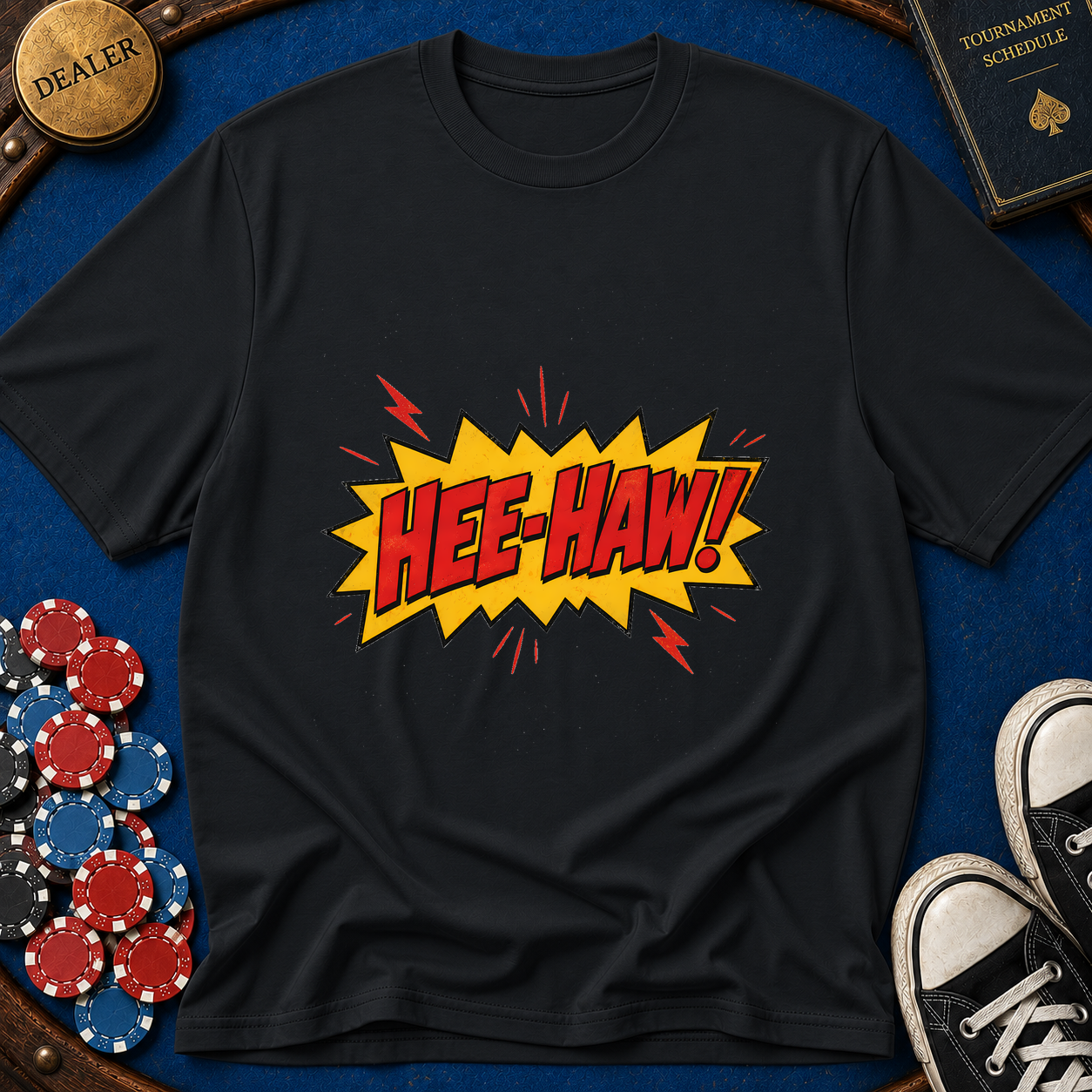 Hee Haw Burst T-Shirt