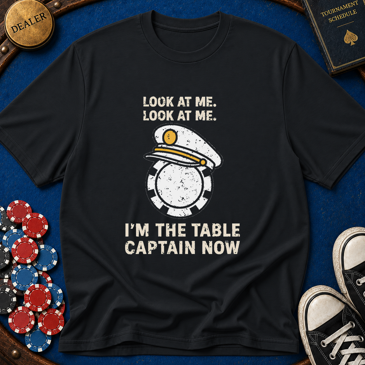Table Captain T-Shirt