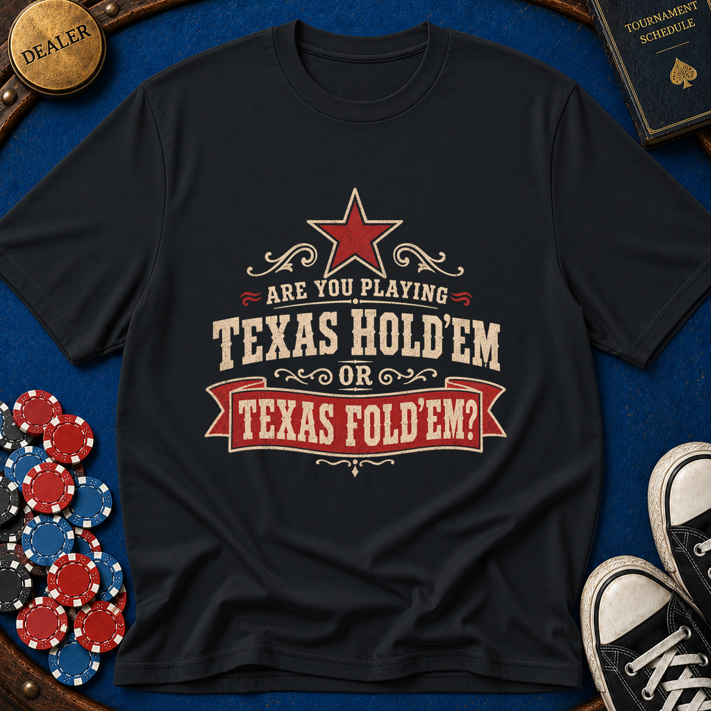 Texas Fold Em T-Shirt