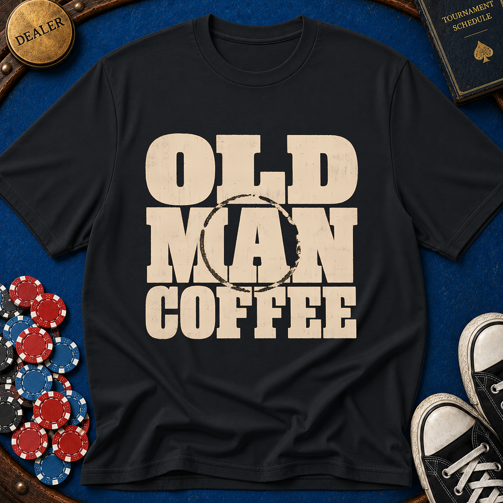 Old Man Coffee T-Shirt