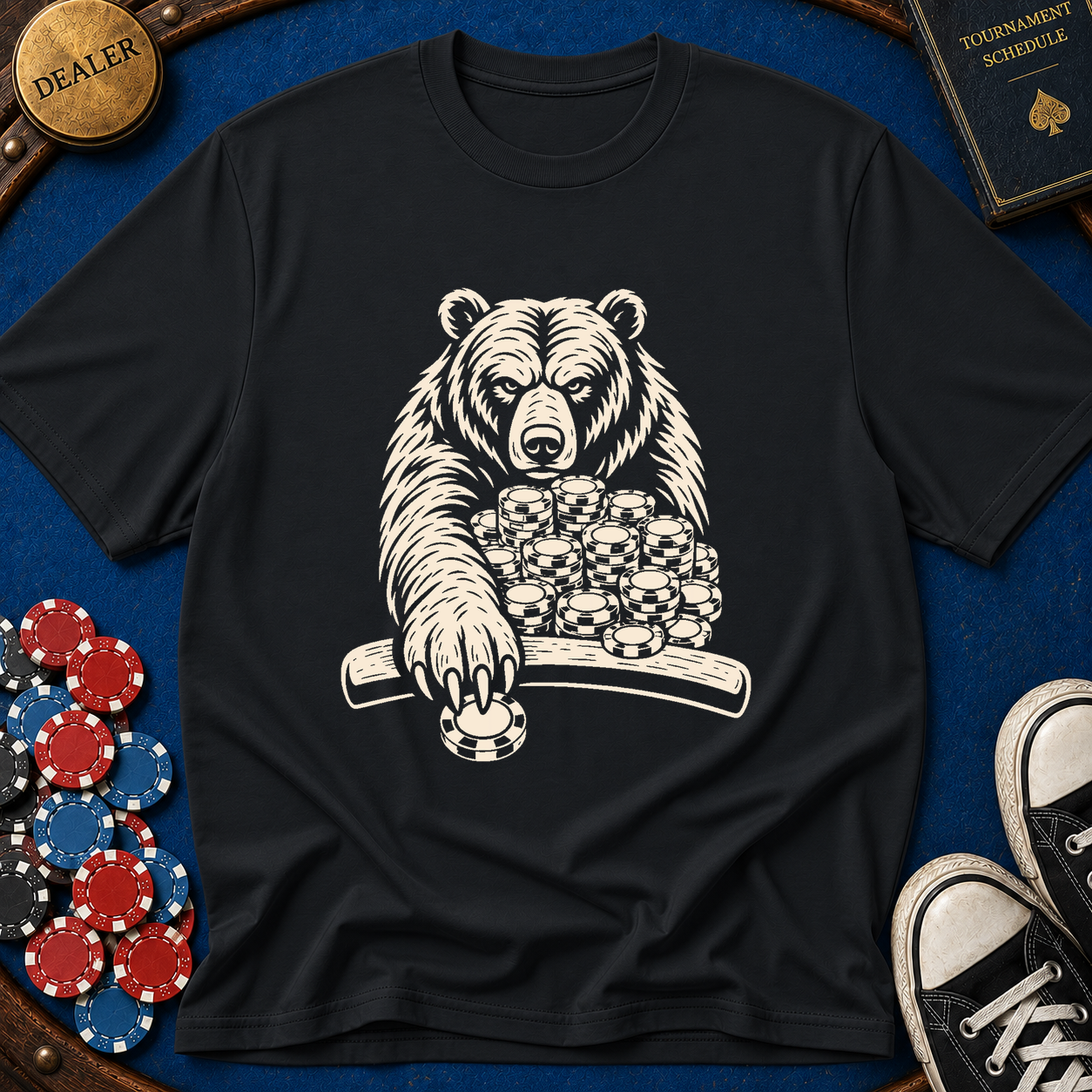 Bear Min Bet T-Shirt