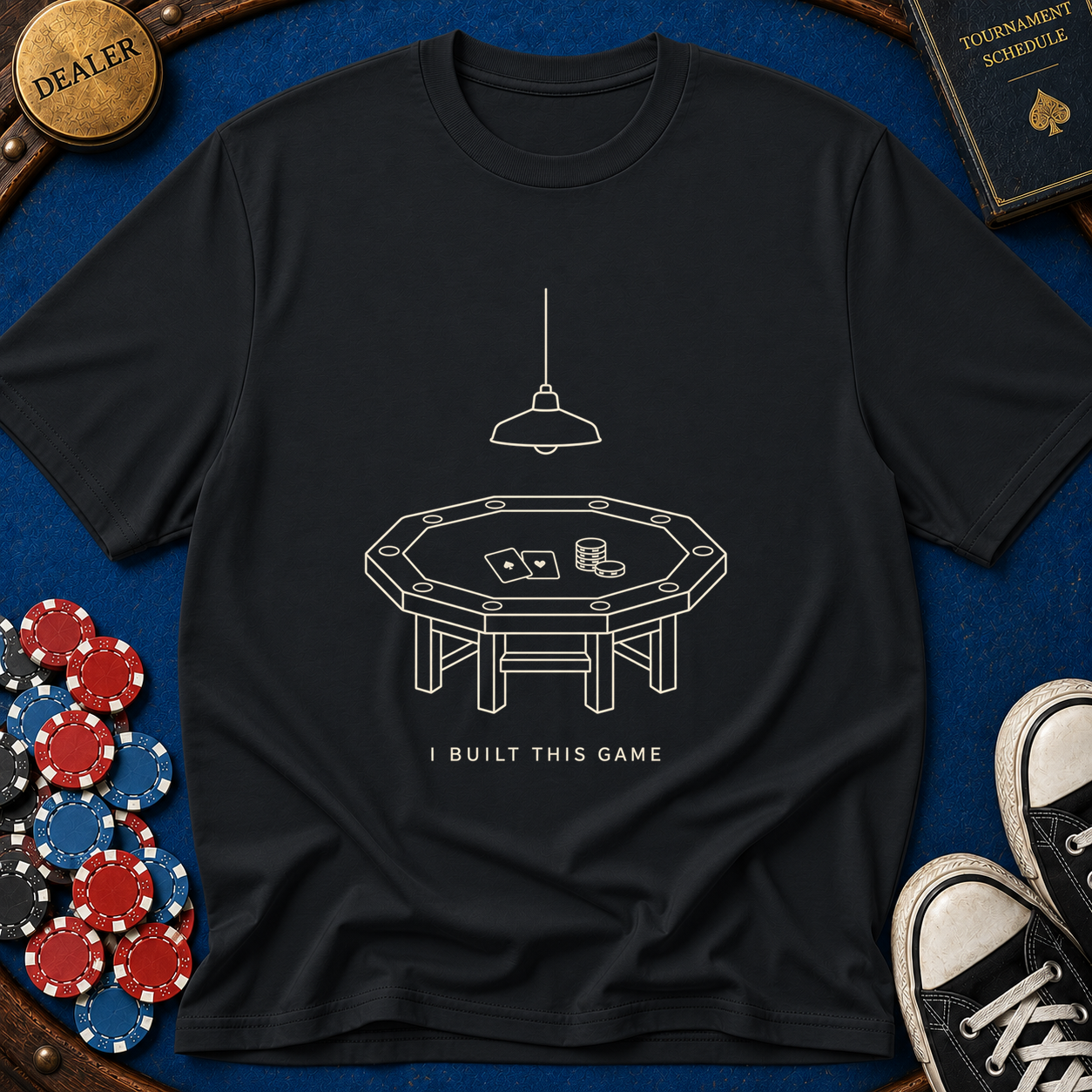 Built The Table T-Shirt