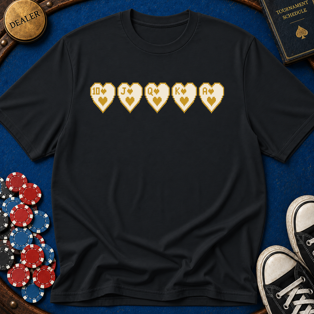 Heart Health Bar T-Shirt