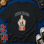 Nice Hand Flip Off T-Shirt