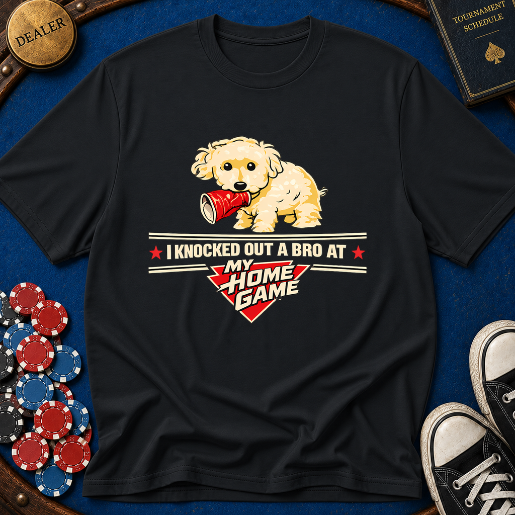 Knocked Out A Bro T-Shirt