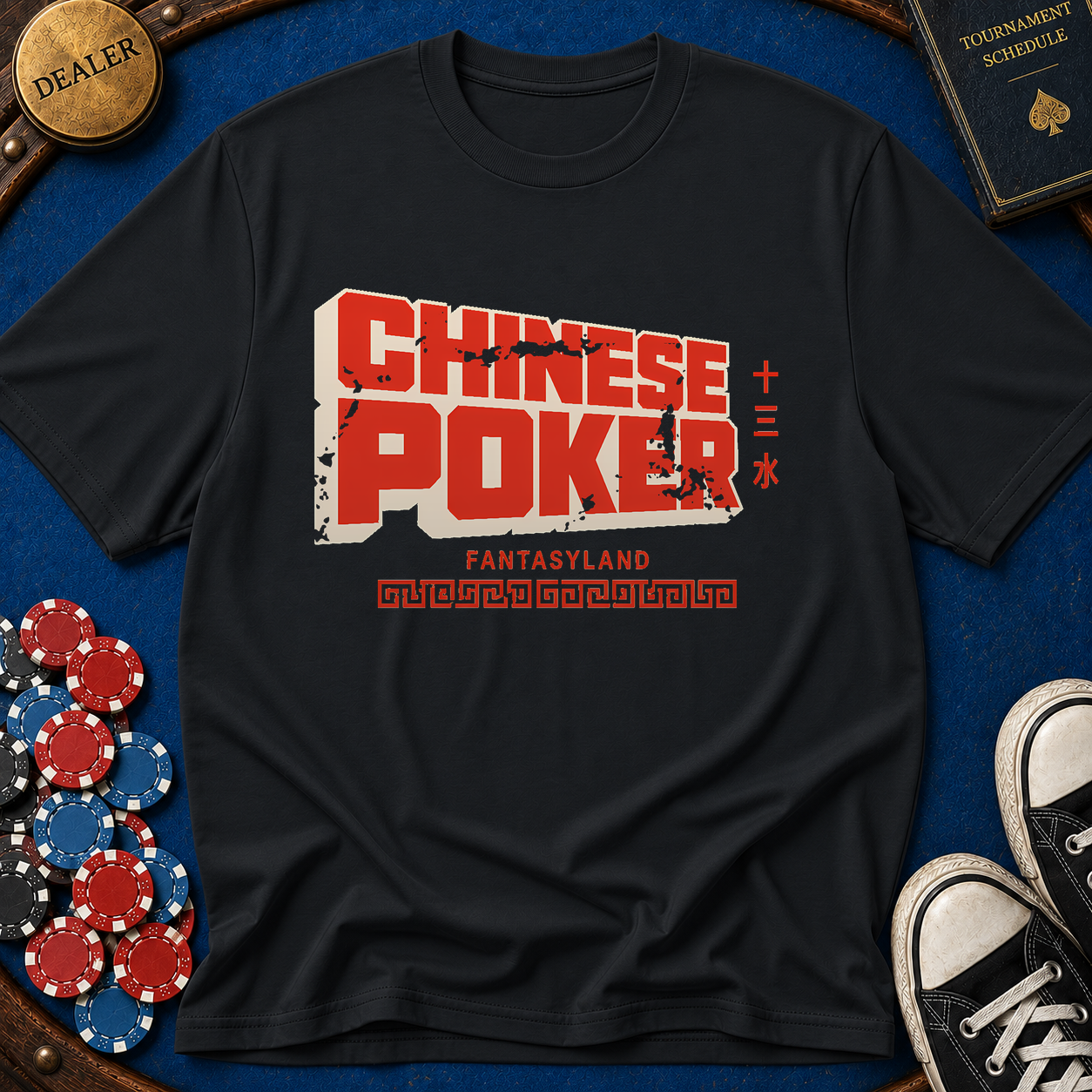 Chinese Poker Fantasyland T-Shirt