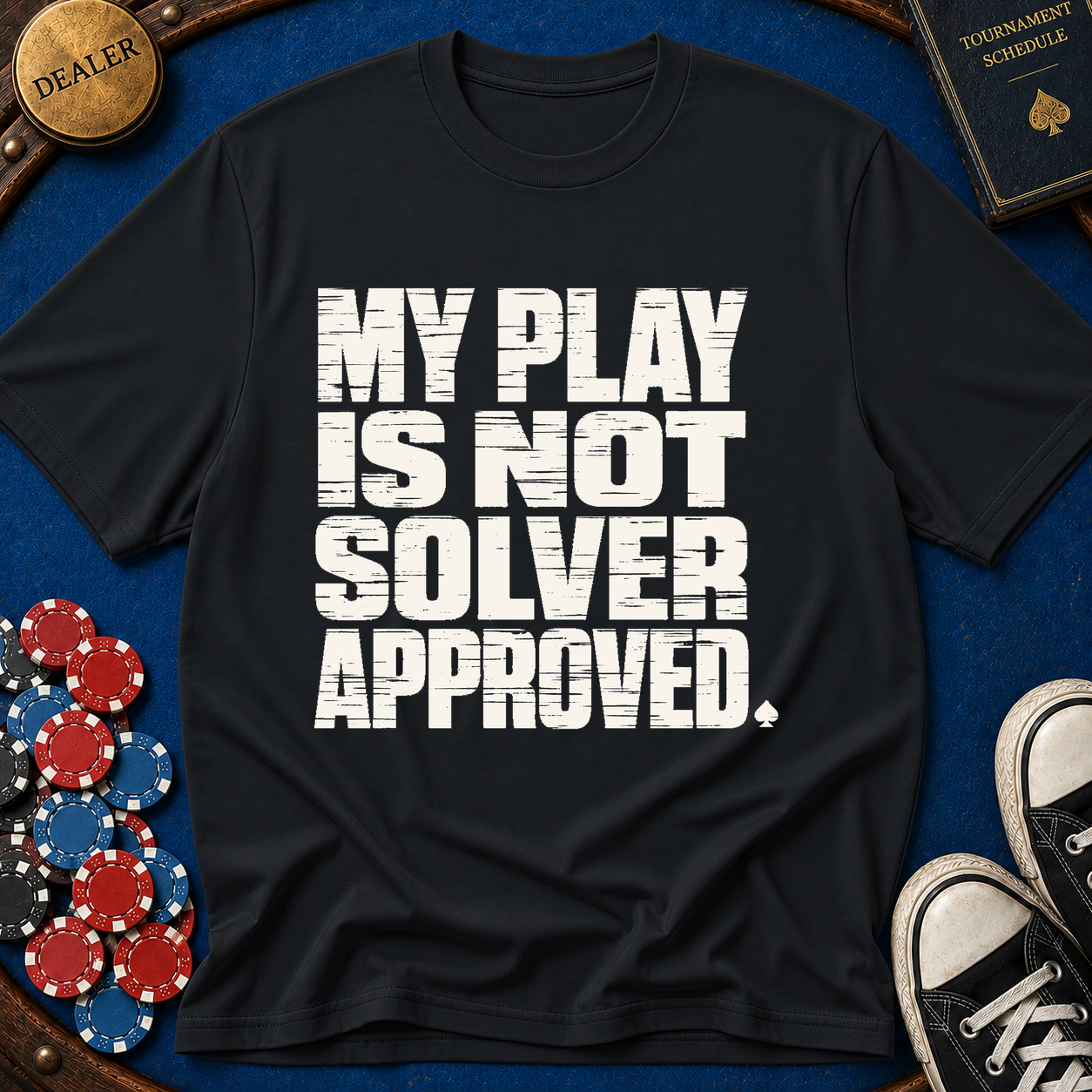 Not Solver Approved T-Shirt