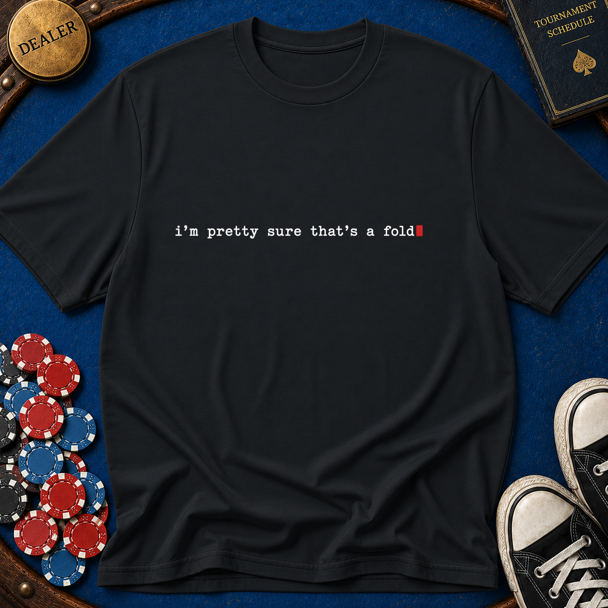 Thats A Fold T-Shirt