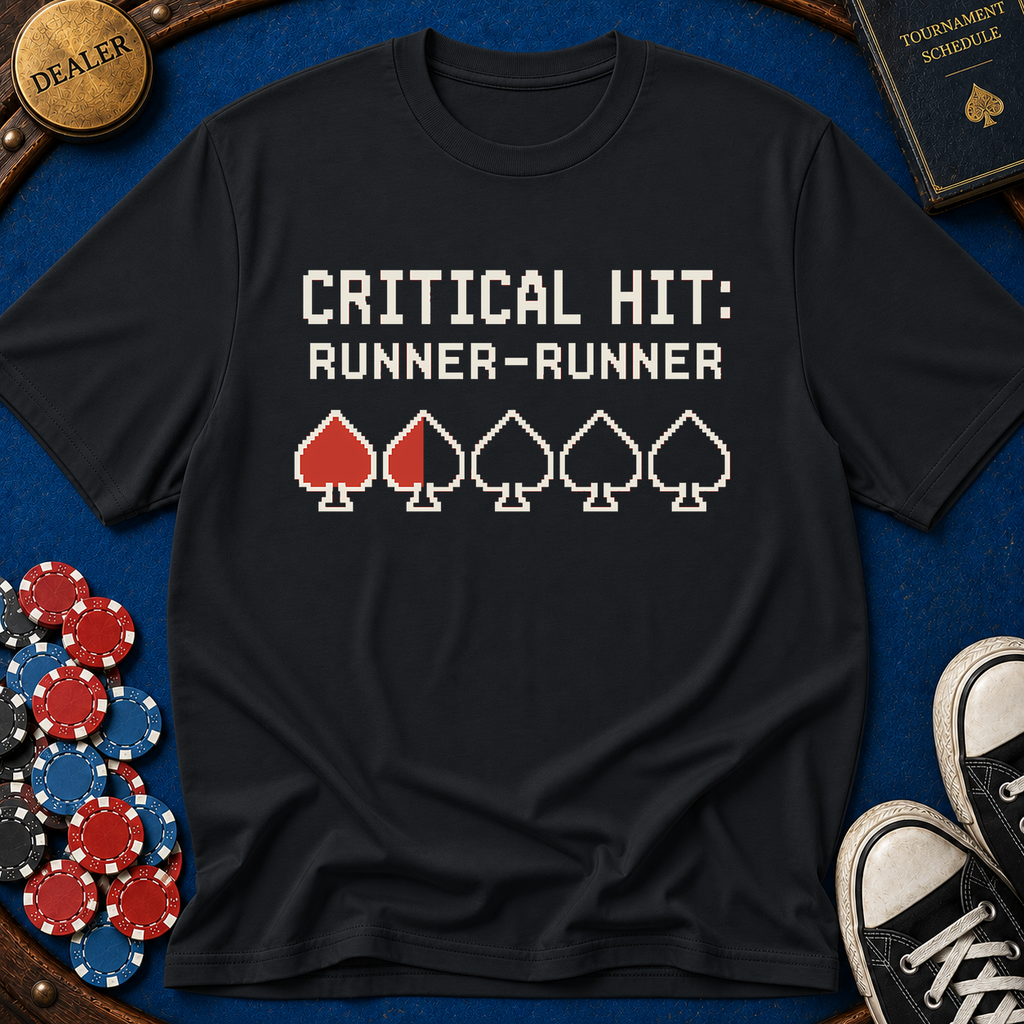 Critical Hit Runner Runner T-Shirt