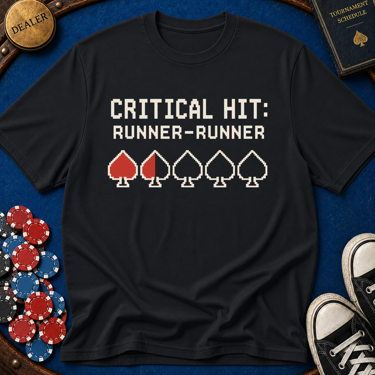 Critical Hit Runner Runner T-Shirt